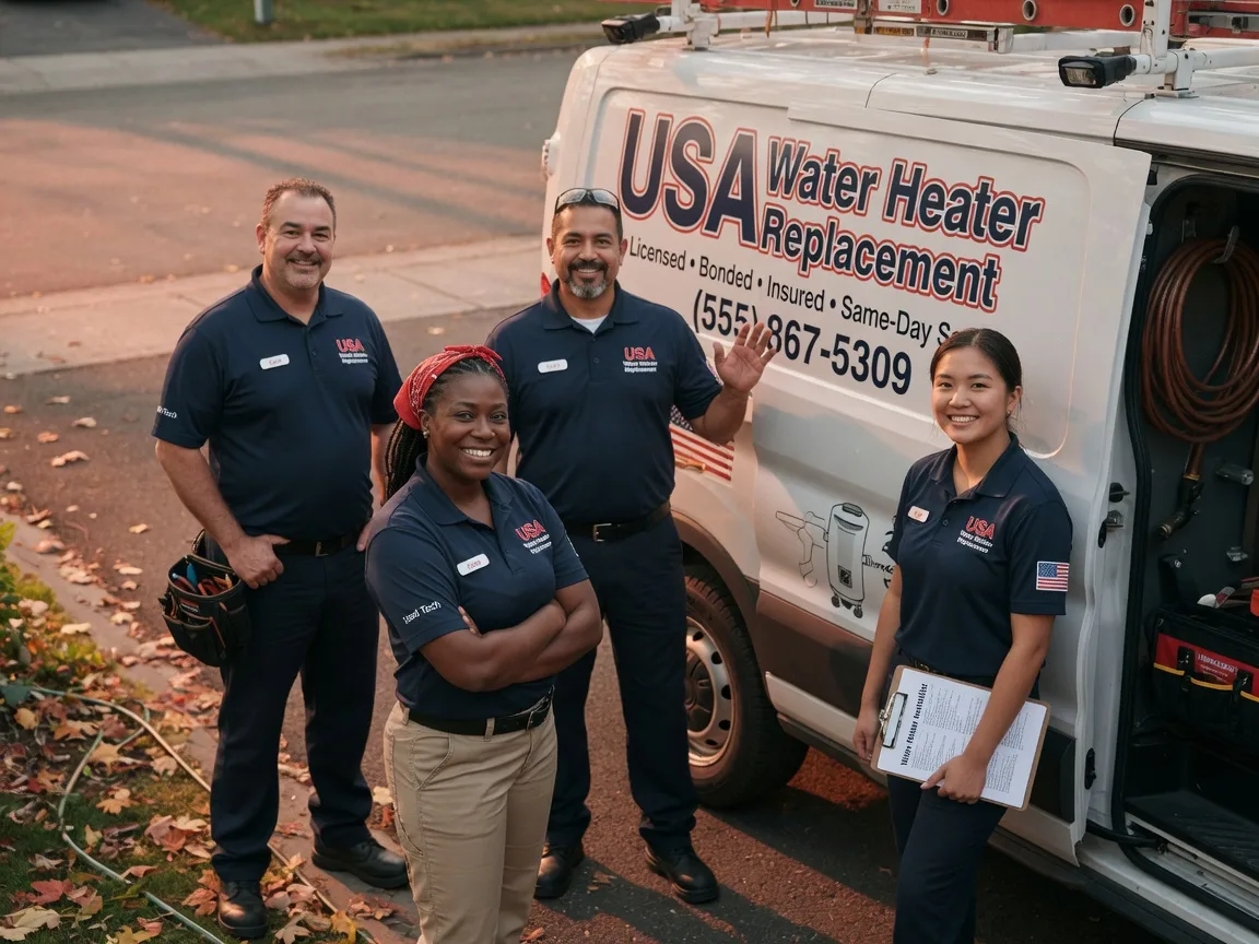 Water Heater Replacement company in Ralls, TX