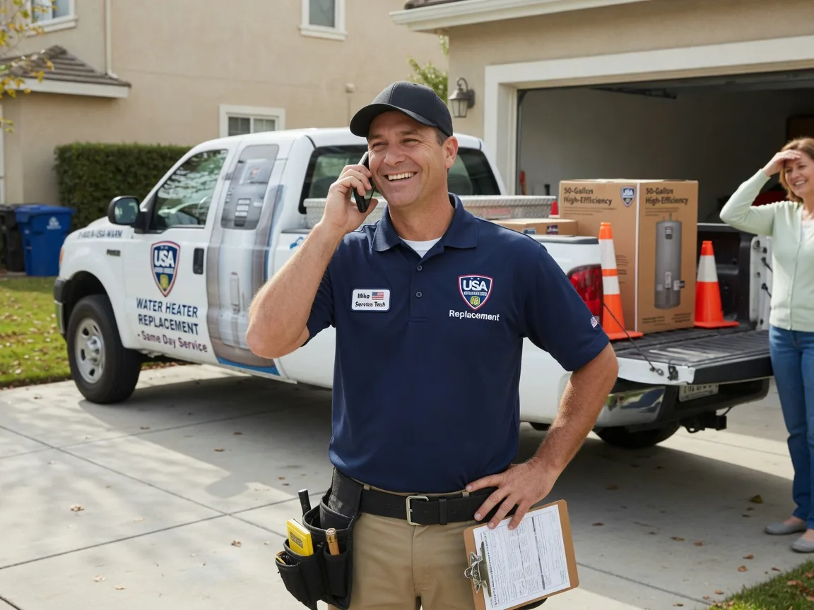 Water Heater Replacement Ralls, TX FAQs